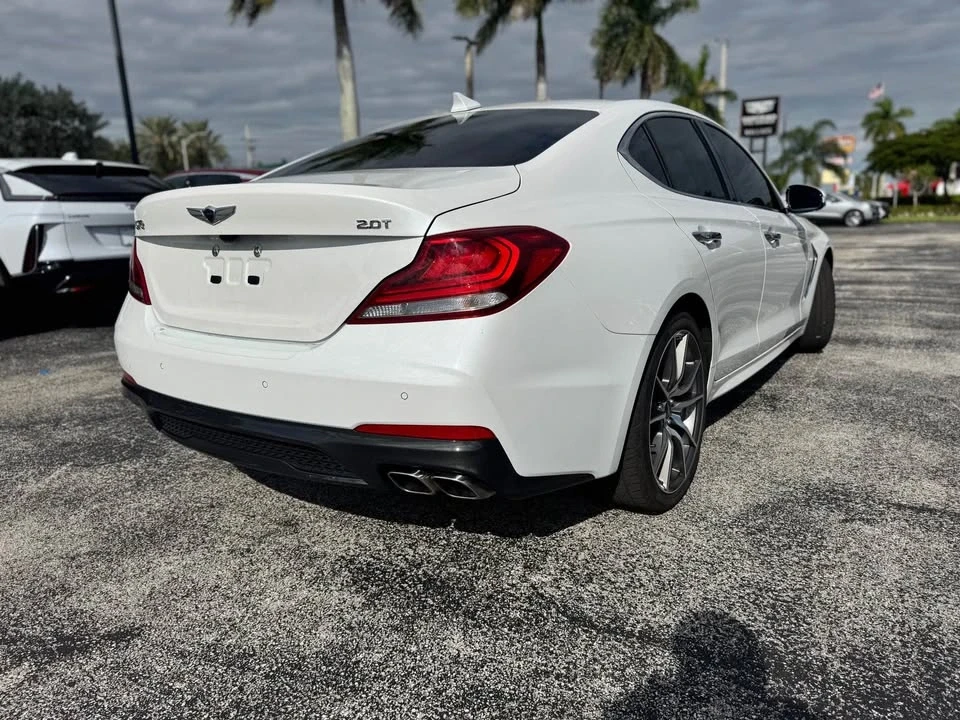 2021 Genesis G70 - Image 2 of 14