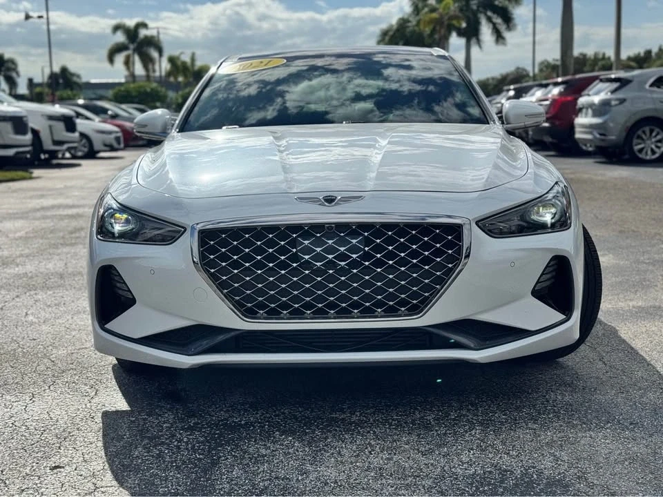 2021 Genesis G70 - Image 11 of 14