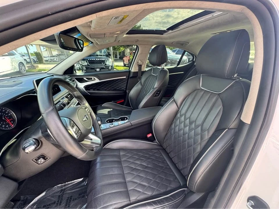 2021 Genesis G70 - Image 7 of 14