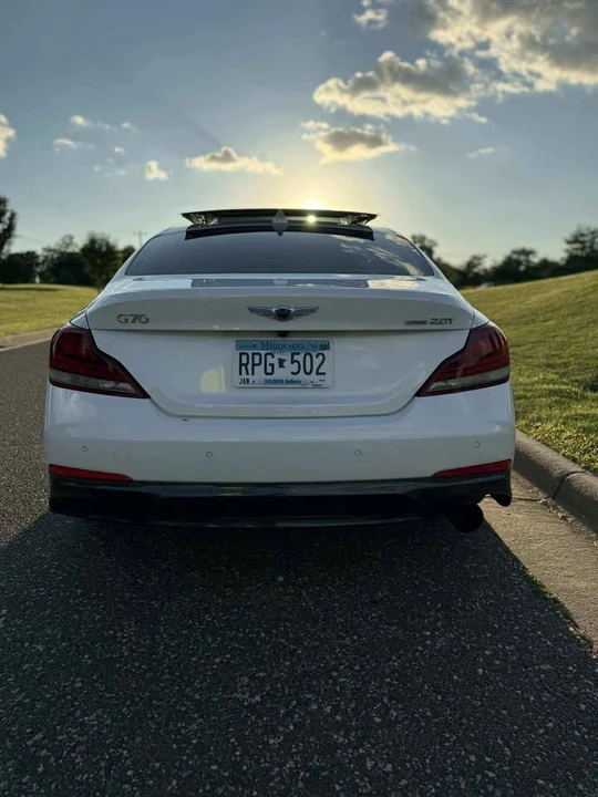 2021 Genesis G70 - Image 4 of 19