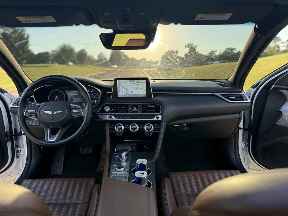 2021 Genesis G70 - Image 8 of 19