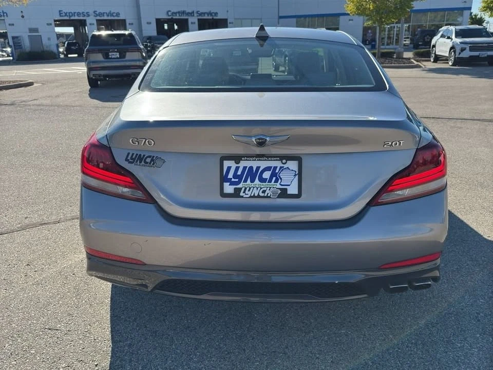 2021 Genesis G70 - Image 4 of 13