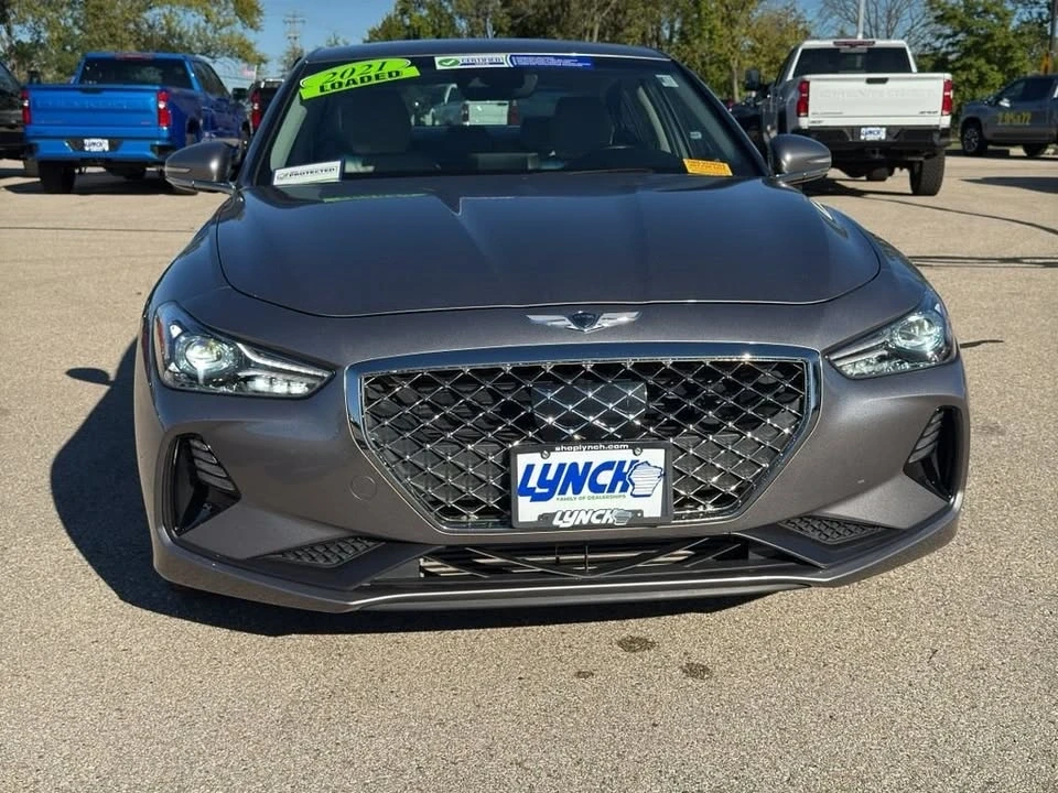 2021 Genesis G70 - Image 3 of 13