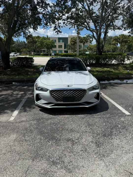 2021 Genesis G70 - Image 2 of 5