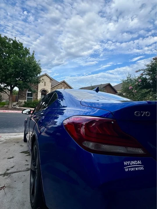 2021 Genesis G70 - Image 6 of 16