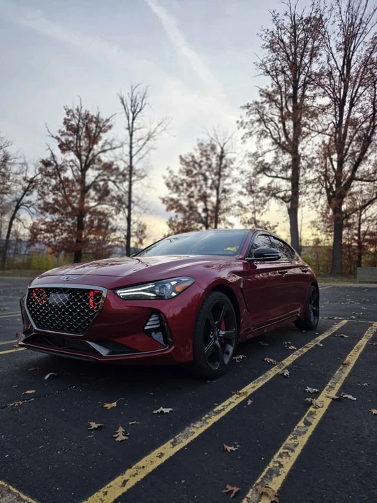 2021 Genesis G70 - Image 9 of 19