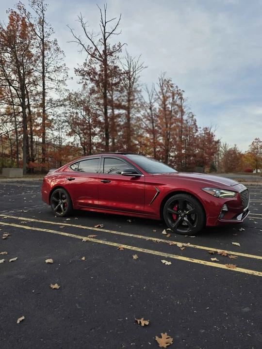 2021 Genesis G70 - Image 2 of 19