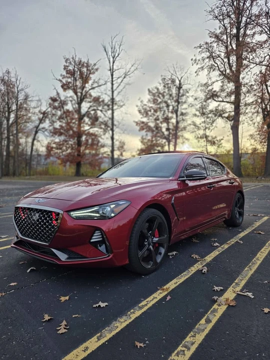 2021 Genesis G70 - Image 8 of 19