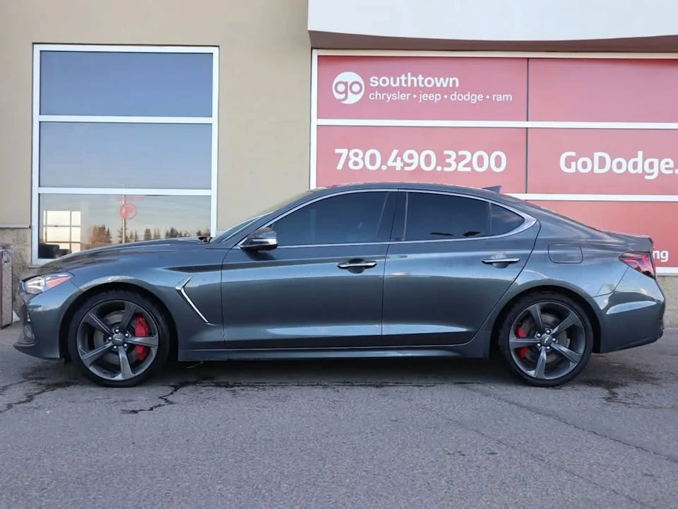 2021 Genesis G70 - Image 3 of 19
