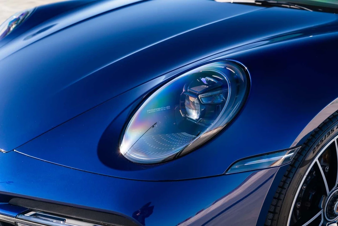 2021 Porsche 992 Turbo S - Image 2 of 31