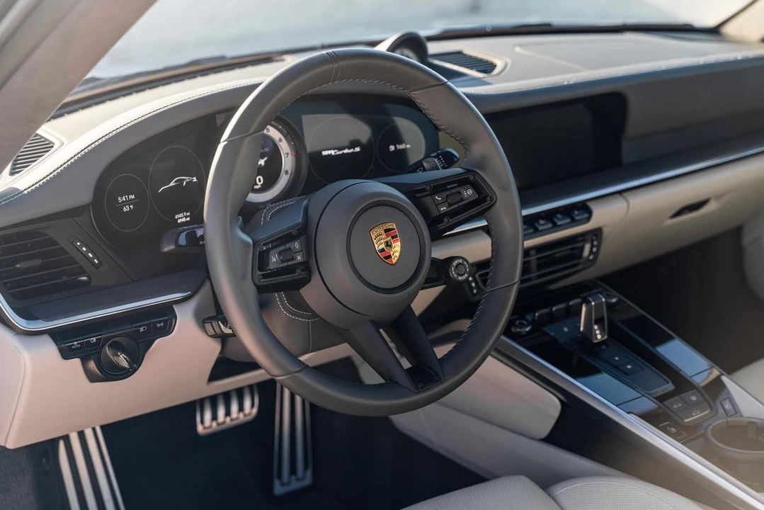 2021 Porsche 992 Turbo S - Image 17 of 31
