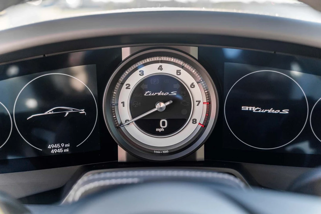 2021 Porsche 992 Turbo S - Image 22 of 31