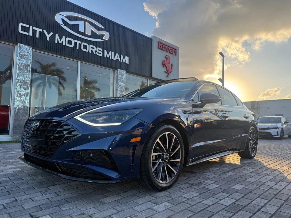 2021 Hyundai Sonata - Image 3 of 21