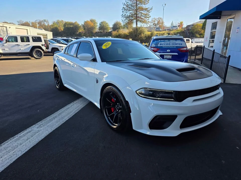 2021 Dodge Charger SRT Hellcat 7th Gen - Image 3 of 8