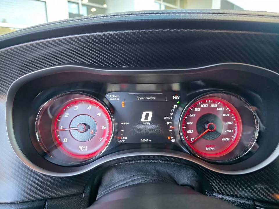 2021 Dodge Charger SRT Hellcat 7th Gen - Image 7 of 8