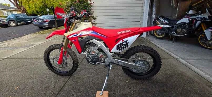2021 Honda CRF - Image 4 of 5
