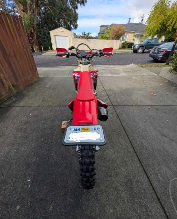 2021 Honda CRF - Image 5 of 5