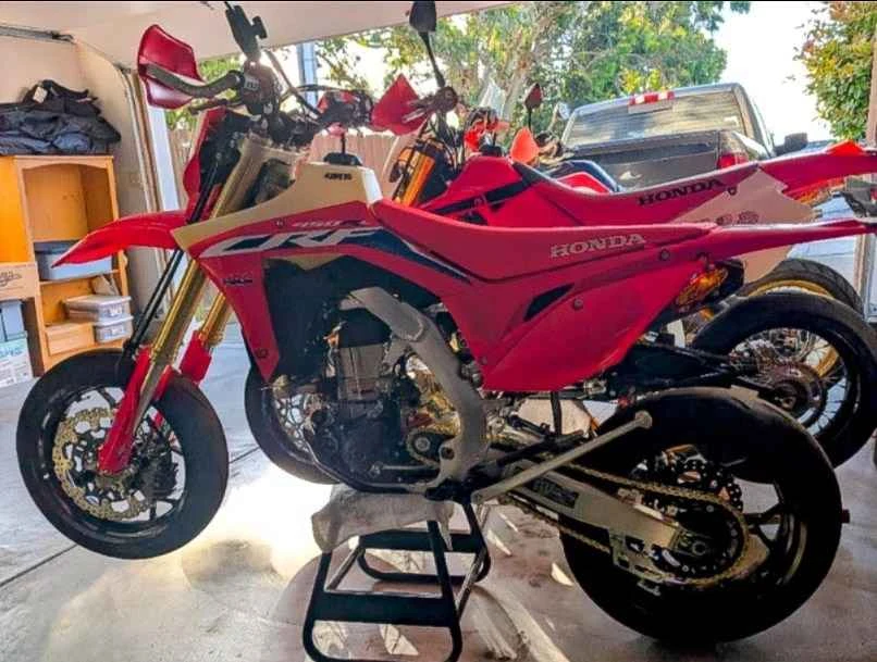 2021 Honda CRF - Image 3 of 5