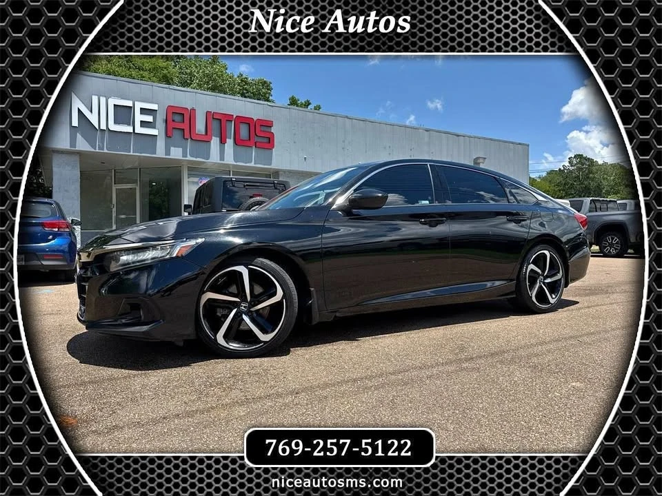 2021 Honda Accord 10th Gen - Image 1 of 20