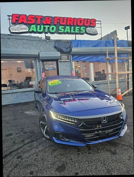 2021 Honda Accord 10th Gen - Image 5 of 12