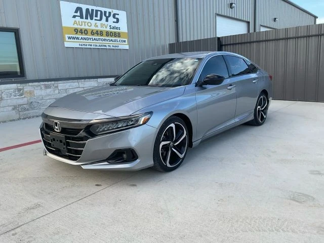 2021 Honda Accord 10th Gen - Image 4 of 21