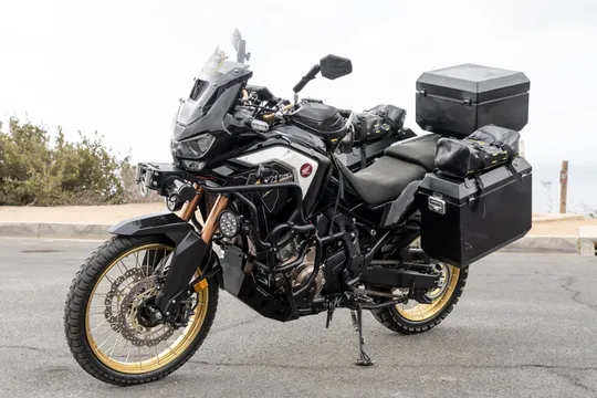 2021 Honda Africa Twin Adventure Sports ES DCT