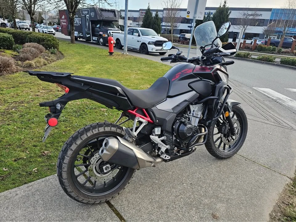 2021 Honda CB500 & CB550 - Image 5 of 8