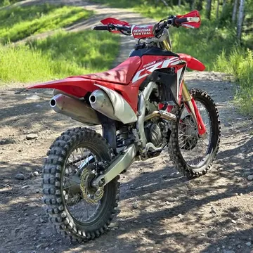 2021 Honda CRF250RX