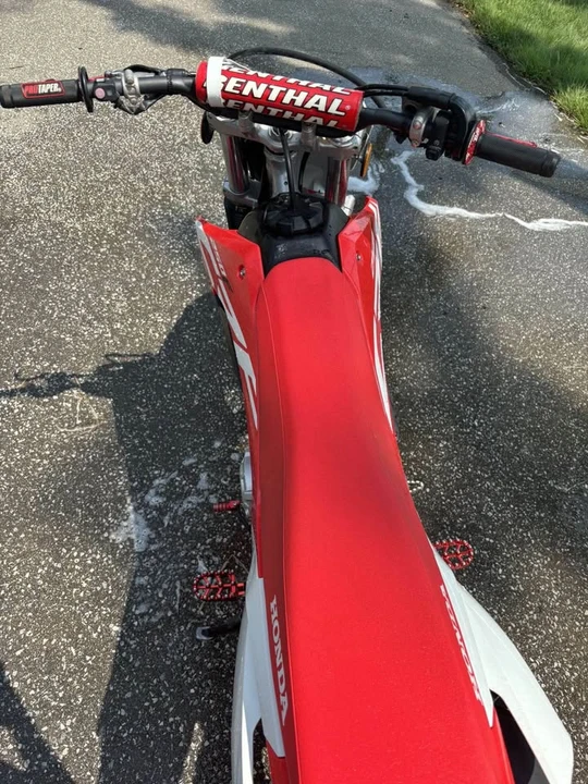 2021 Honda CRF - Image 7 of 10
