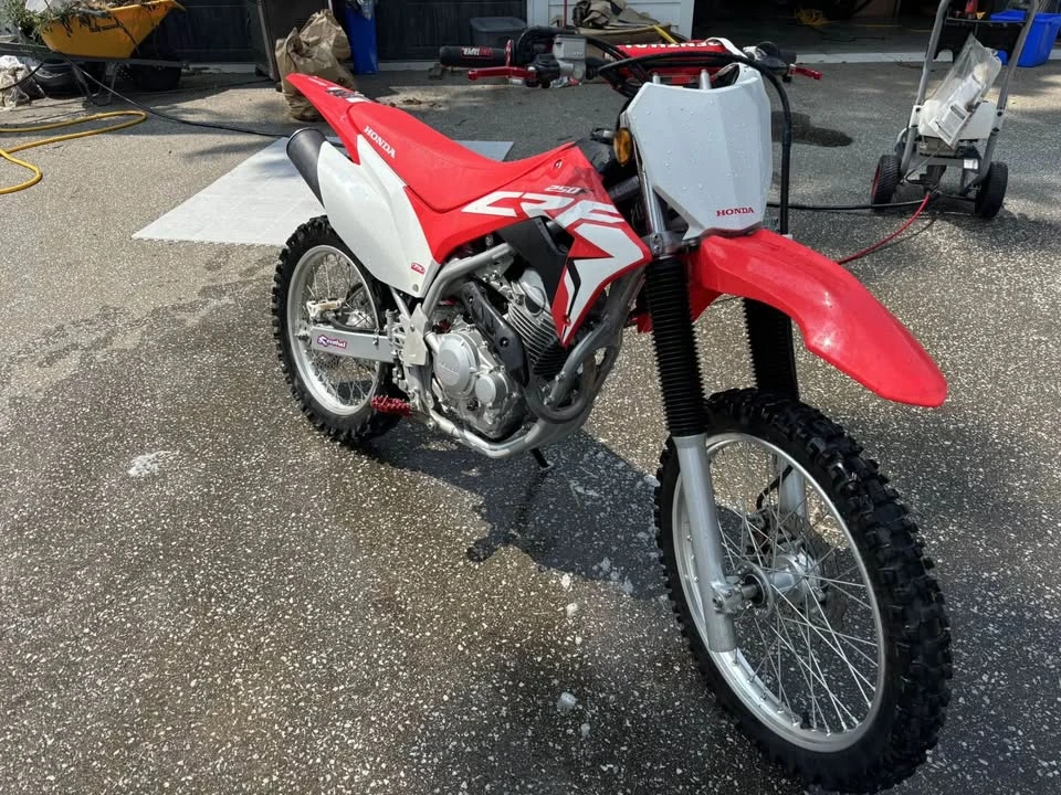 2021 Honda CRF - Image 3 of 10
