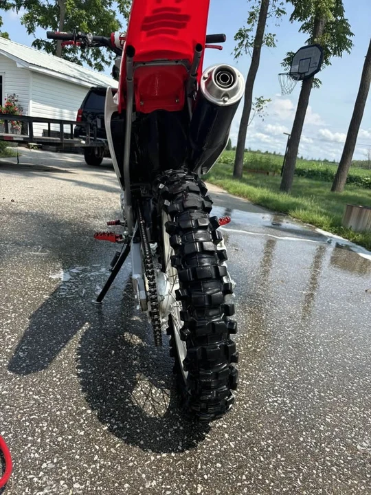 2021 Honda CRF - Image 5 of 10