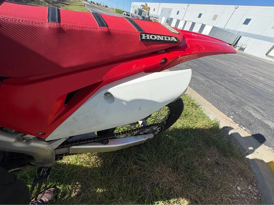 2021 Honda CRF - Image 8 of 9