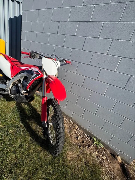 2021 Honda CRF - Image 2 of 9