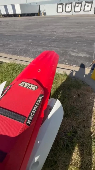 2021 Honda CRF - Image 9 of 9