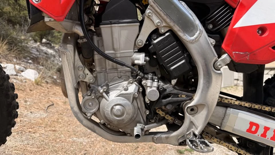 2021 Honda CRF - Image 2 of 9