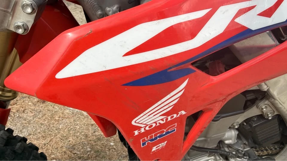 2021 Honda CRF - Image 8 of 9