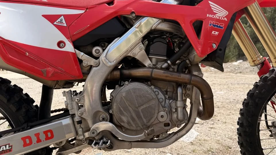 2021 Honda CRF - Image 3 of 9