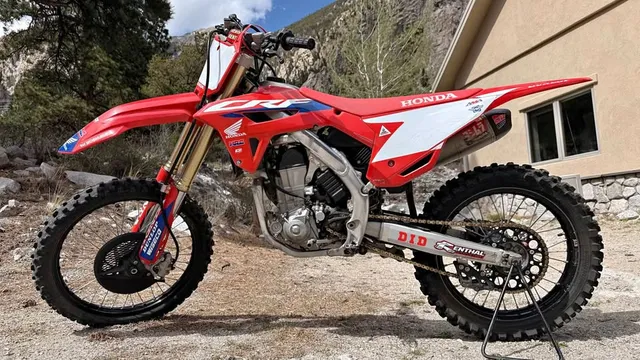 2021 Honda CRF450R