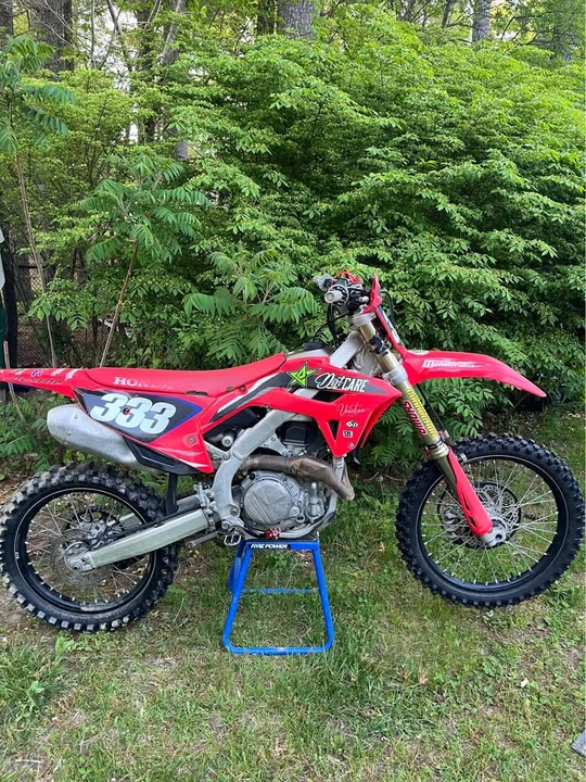 2021 Honda CRF - Image 2 of 3