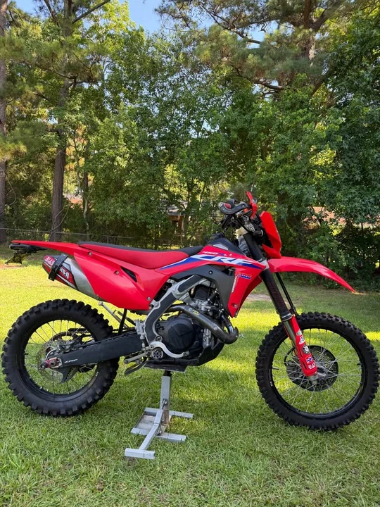 2021 Honda CRF - Image 2 of 10