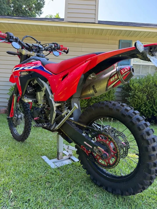 2021 Honda CRF - Image 4 of 10