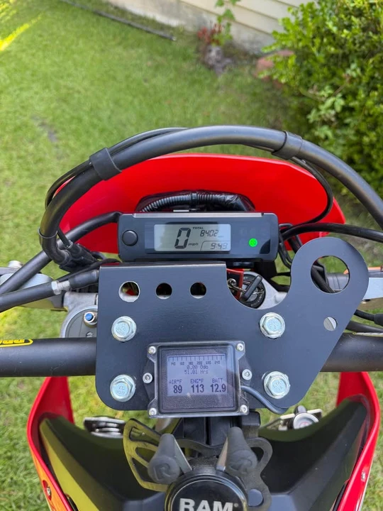 2021 Honda CRF - Image 7 of 10