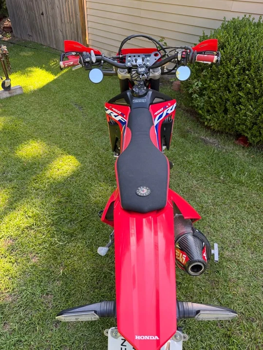 2021 Honda CRF - Image 6 of 10