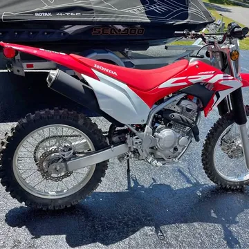 2021 Honda CRF250F