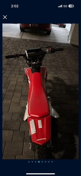2021 Honda CRF - Image 3 of 8