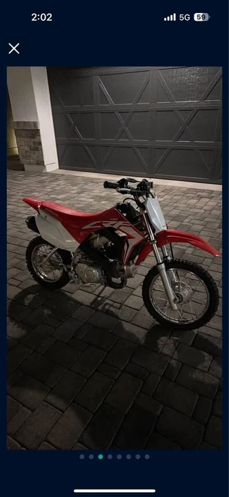 2021 Honda CRF - Image 5 of 8