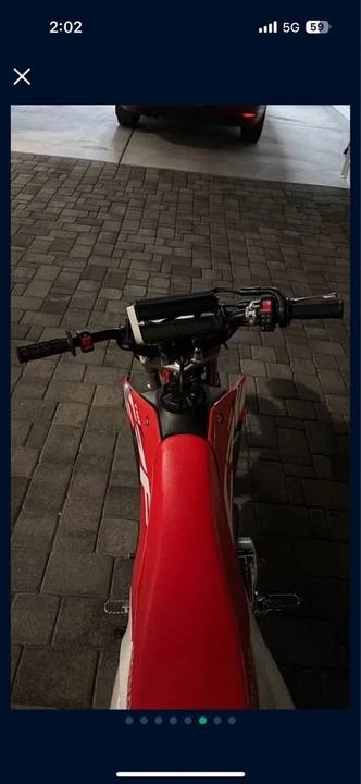2021 Honda CRF - Image 8 of 8