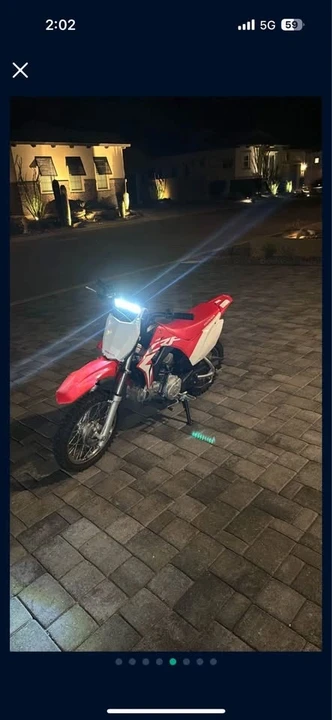 2021 Honda CRF - Image 2 of 8