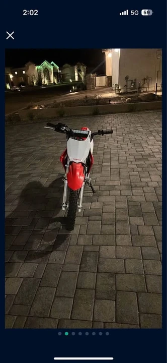 2021 Honda CRF - Image 4 of 8