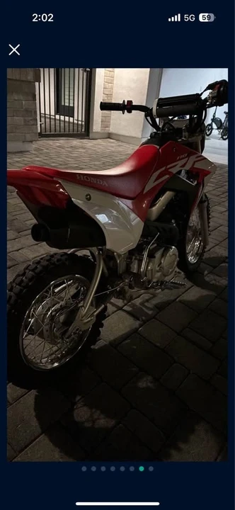 2021 Honda CRF - Image 7 of 8